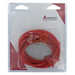 Câble 1x0,75mm² rouge 10m | AGCO BLISTER Câble 1x0,75mm² rouge 10m | AGCO BLISTERPR#1113360