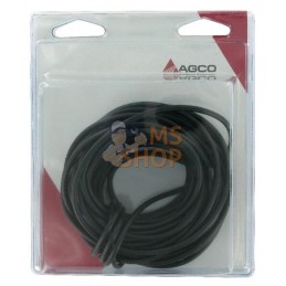 Câble 1x2,5mm² noir 10m | AGCO BLISTER Câble 1x2,5mm² noir 10m | AGCO BLISTERPR#1113430