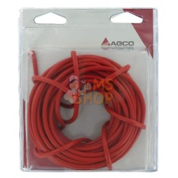 Câble 1x4,0mm² rouge 10m | AGCO BLISTER Câble 1x4,0mm² rouge 10m | AGCO BLISTERPR#1113431