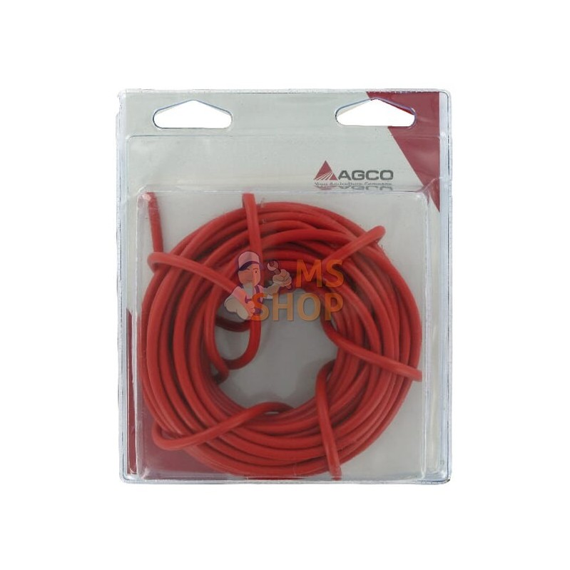 Câble 1x4,0mm² rouge 10m | AGCO BLISTER Câble 1x4,0mm² rouge 10m | AGCO BLISTERPR#1113431