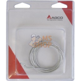 Câble souple 1,5mm-250cm | AGCO BLISTER Câble souple 1,5mm-250cm | AGCO BLISTERPR#1113534