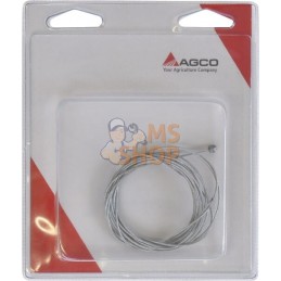 Câble souple 1,2mm-220cm | AGCO BLISTER Câble souple 1,2mm-220cm | AGCO BLISTERPR#1113537