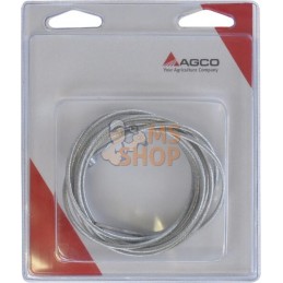 Câble souple 2,0mm-250cm | AGCO BLISTER Câble souple 2,0mm-250cm | AGCO BLISTERPR#1113680