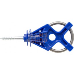 Isolateur de porte X³ bleu inoxydable (6x) | AKO Isolateur de porte X³ bleu inoxydable (6x) | AKOPR#1120881