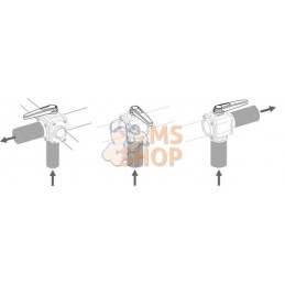 Bille - soupape 3 voies 3" M | ARAG Bille - soupape 3 voies 3" M | ARAGPR#1120940