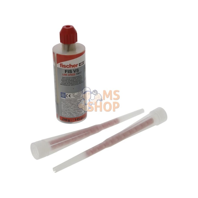 Mortier d'injection FIS VS 150 C | FISCHER Mortier d'injection FIS VS 150 C | FISCHERPR#1121348