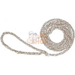 Corde de transport grande boucle 320cmx12mm bleu/blanc 5pcs | KERBL Corde de transport grande boucle 320cmx12mm bleu/blanc 5pcs 