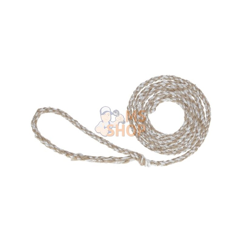 Corde de transport grande boucle 320cmx12mm bleu/blanc 5pcs | KERBL Corde de transport grande boucle 320cmx12mm bleu/blanc 5pcs 