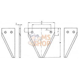 Couteaux de section | RI.MA Couteaux de section | RI.MAPR#1122004