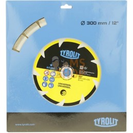 Disque de coupe DCUB1 300x20 mm | TYROLIT Disque de coupe DCUB1 300x20 mm | TYROLITPR#1122276