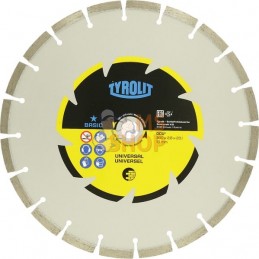 Disque de coupe DCUB1 300x20 mm | TYROLIT Disque de coupe DCUB1 300x20 mm | TYROLITPR#1122276