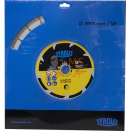 Disque de découpe DCUB1 350x25,4 mm | TYROLIT Disque de découpe DCUB1 350x25,4 mm | TYROLITPR#1122278