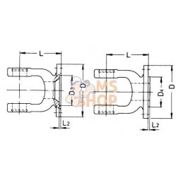 Limiteur K90/4TF | WALTERSCHEID Limiteur K90/4TF | WALTERSCHEIDPR#1122338