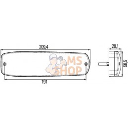 Feu arrière LED | HELLA Feu arrière LED | HELLAPR#511325