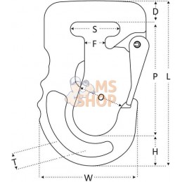 Croch éling à sangle RWSH3 3T | REMA Croch éling à sangle RWSH3 3T | REMAPR#967711