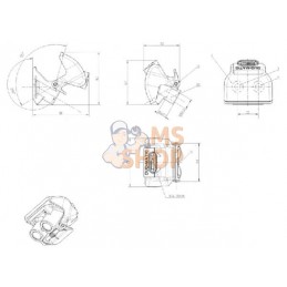 Raccord rapide Duomatic M16x1.5 sans poignée | WABCO Raccord rapide Duomatic M16x1.5 sans poignée | WABCOPR#915450