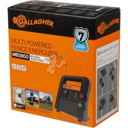 Électrificateur Multi power MBS800 | GALLAGHER Électrificateur Multi power MBS800 | GALLAGHERPR#854248