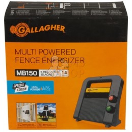 Électrificateur Multi power MB150 | GALLAGHER Électrificateur Multi power MB150 | GALLAGHERPR#854244