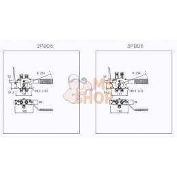 Raccord multiple DN10-2 x 1/2" BSPP fixation femelle | FASTER Raccord multiple DN10-2 x 1/2" BSPP fixation femelle | FASTERPR#82