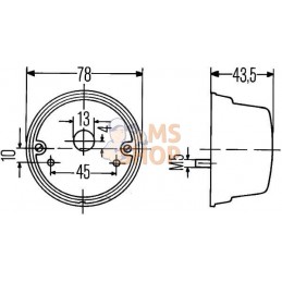 Feu de position avant+clignotant Hella | HELLA Feu de position avant+clignotant Hella | HELLAPR#511650