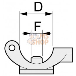 Porte-buses quadr., long 1/2" | BRAGLIA Porte-buses quadr., long 1/2" | BRAGLIAPR#784183