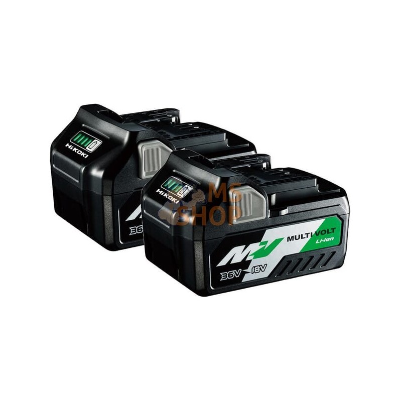 Batterie Kit BSL36A18 18/36 5/2.5AH | HIKOKI Batterie Kit BSL36A18 18/36 5/2.5AH | HIKOKIPR#701048