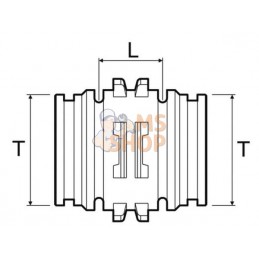 Nipple steck fiche T9 | ARAG Nipple steck fiche T9 | ARAGPR#608956