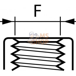 Corps de supp. buse 3/8" fem. | ARAG Corps de supp. buse 3/8" fem. | ARAGPR#610178