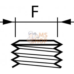 Porte-buses simples 1/4" ext. | ARAG Porte-buses simples 1/4" ext. | ARAGPR#609073