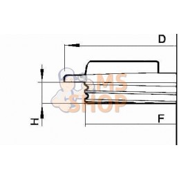 Couvercle à visser 140mm | ARAG Couvercle à visser 140mm | ARAGPR#609739