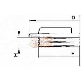 Couvercle à visser 140mm | ARAG Couvercle à visser 140mm | ARAGPR#609739