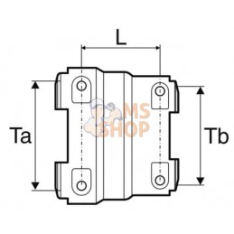 Réducteur Filet femelle T6 | ARAG Réducteur Filet femelle T6 | ARAGPR#608940