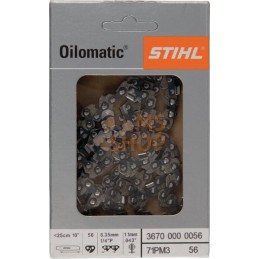 Chaîne de tronçonneuse 1/4" 1,1mm 56E | STIHL Chaîne de tronçonneuse 1/4" 1,1mm 56E | STIHLPR#332346