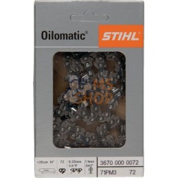 Chaîne de tronçonneuse 1/4" 1,1mm 72E | STIHL Chaîne de tronçonneuse 1/4" 1,1mm 72E | STIHLPR#306284