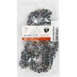 Chaîne de tronçonneuse .325" 1.5mm 72 DL gopart | GOPART Chaîne de tronçonneuse .325" 1.5mm 72 DL gopart | GOPARTPR#922169