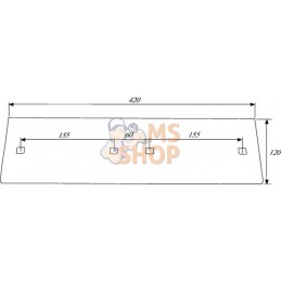 Contre-sep long A42 Lemken | LEMKEN Contre-sep long A42 Lemken | LEMKENPR#722831