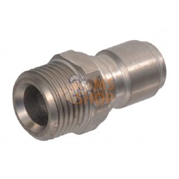 Raccord rapide mâle Ø17,8mm x M 1/4" inox | KRAMP Raccord rapide mâle Ø17,8mm x M 1/4" inox | KRAMPPR#463266