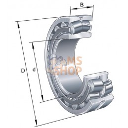 Roulement à rouleaux 50x110x27mm | INA/FAG Roulement à rouleaux 50x110x27mm | INA/FAGPR#45701