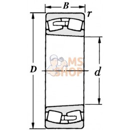 Roulement à rouleaux 50x110x27mm | INA/FAG Roulement à rouleaux 50x110x27mm | INA/FAGPR#45700