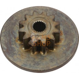 Disque frein/moteur transm 12t | TUFF TORQ Disque frein/moteur transm 12t | TUFF TORQPR#221115