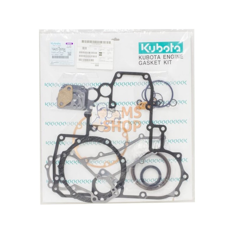 Kit de joints moteur inférieur | KUBOTA Kit de joints moteur inférieur | KUBOTAPR#982733