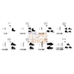 MaxiGrip® 18 mm carbure 100pc. | MAXIGRIP MaxiGrip® 18 mm carbure 100pc. | MAXIGRIPPR#900572