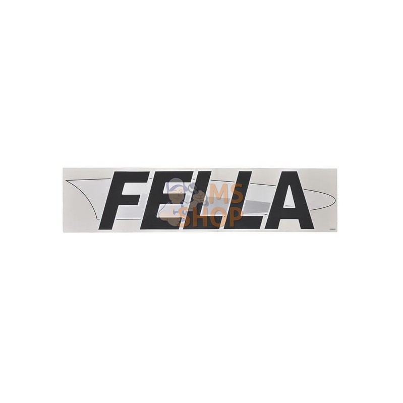 Autocollant FELLA 150x640 dr. | FELLA Autocollant FELLA 150x640 dr. | FELLAPR#855279