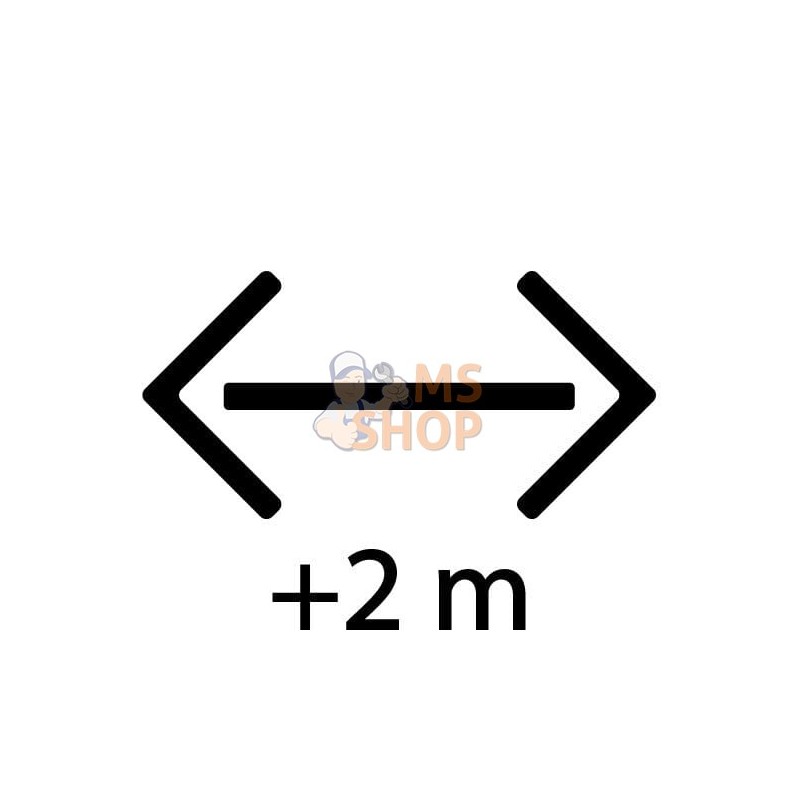 Axe hexagonale 2736,5mm Fella | FELLA Axe hexagonale 2736,5mm Fella | FELLAPR#818049