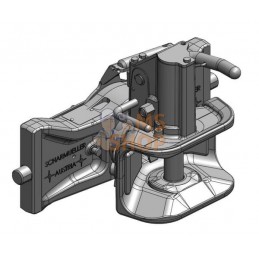 Clevis Types W390 S32 CH-I Light (Ø31,5mm) F1 | SCHARMÜLLER Clevis Types W390 S32 CH-I Light (Ø31,5mm) F1 | SCHARMÜLLERPR#107852