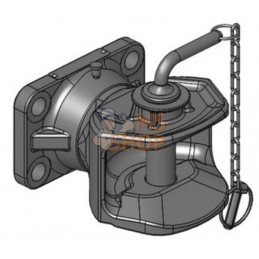 Clevis Types 140x80 M20 K1 (Ø31,5mm) | SCHARMÜLLER Clevis Types 140x80 M20 K1 (Ø31,5mm) | SCHARMÜLLERPR#1039610