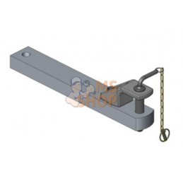 Drawbar 90x50 L640mm Cat. 2 Ø31,5mm | SCHARMÜLLER Drawbar 90x50 L640mm Cat. 2 Ø31,5mm | SCHARMÜLLERPR#1078515