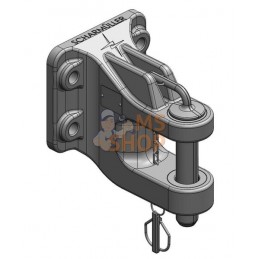 Clevis Types Cat. 3 Ø38 160x100 M20 | SCHARMÜLLER Clevis Types Cat. 3 Ø38 160x100 M20 | SCHARMÜLLERPR#1078525