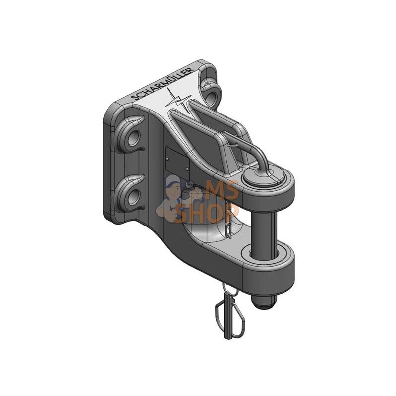 Clevis Types Cat. 3 Ø38 160x100 M20 | SCHARMÜLLER Clevis Types Cat. 3 Ø38 160x100 M20 | SCHARMÜLLERPR#1078525