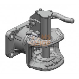 Clevis Types 140x80 M16 K2 A10 (Ø31,5mm) | SCHARMÜLLER Clevis Types 140x80 M16 K2 A10 (Ø31,5mm) | SCHARMÜLLERPR#1039607